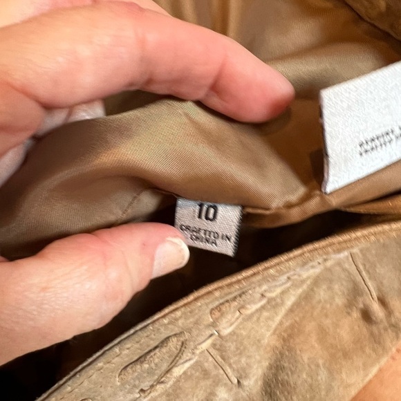 🤠Wilson Leather Suede.Calling All My Cowgirls!A Tad Big on Me but So Cool, 10 - Picture 5 of 14